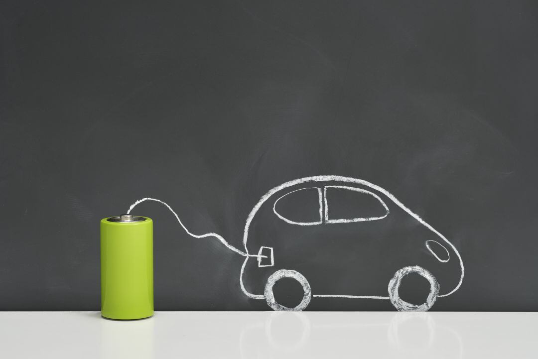 Coche eléctrico.