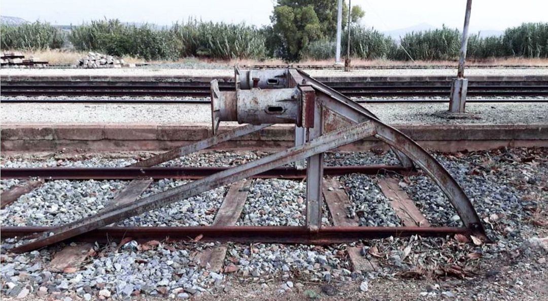 Piezas cedidas para el Museo del Ferrocarril.