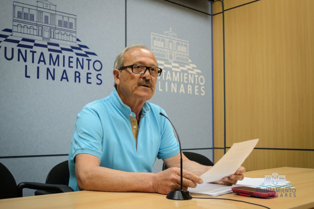 Joaquín Robles, teniente de alcalde del Ayuntamiento de Linares