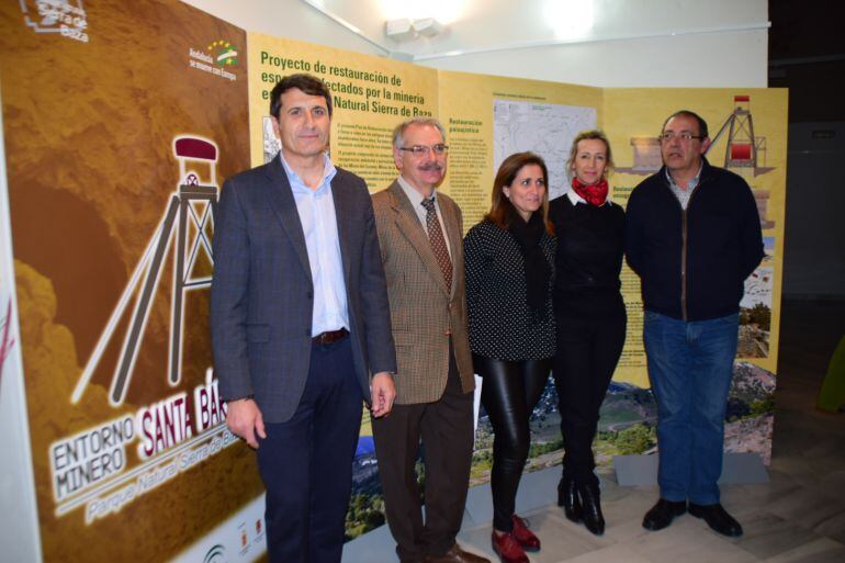 Presentación del proyecto de regeneración e interpretación de las antiguas explotaciones mineras en la Sierra de Baza