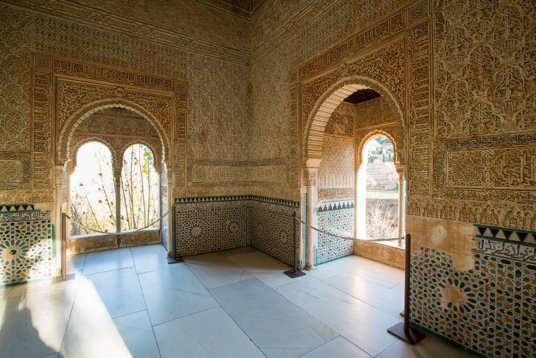 Torre de la Cautiva de la Alhambra (Granada)