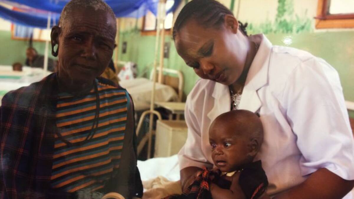 'Los ojos de África'