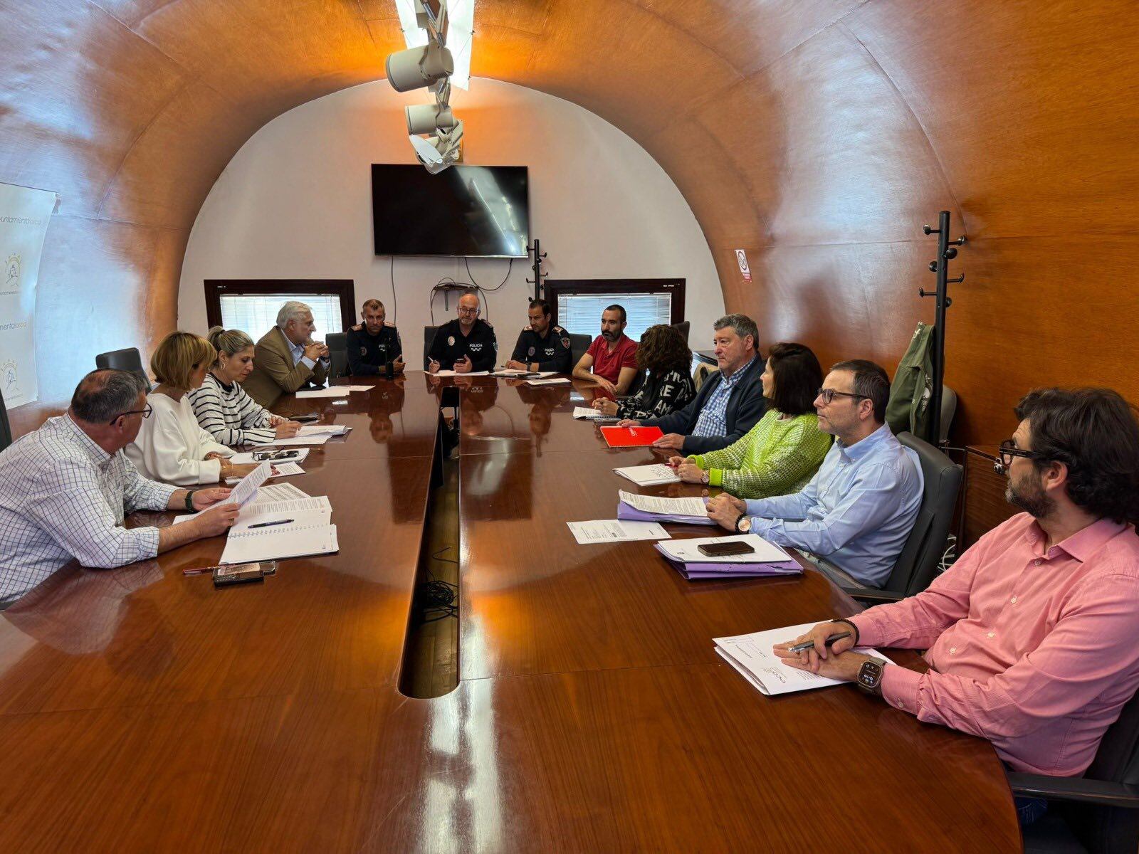 Miembros que componen la Unidad del Control del Padrón