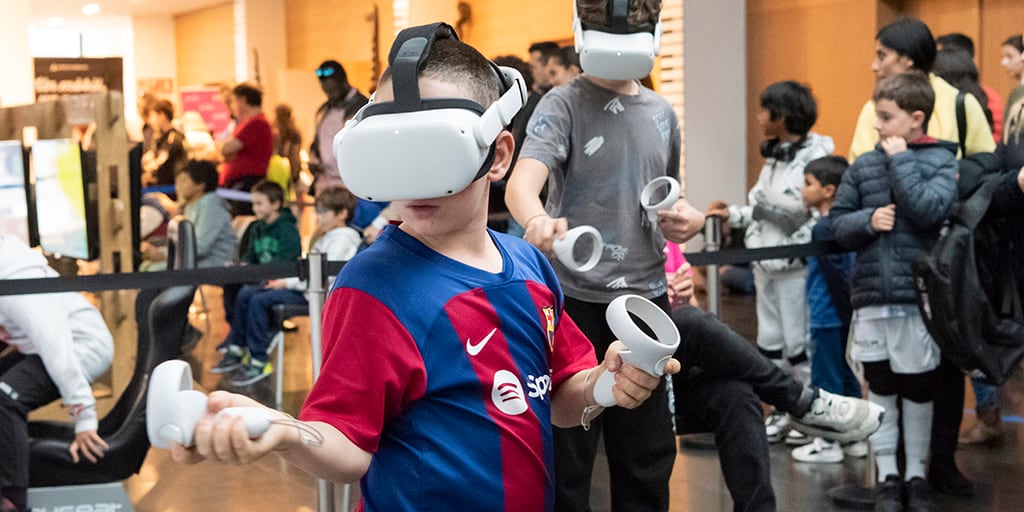 Imatge de la passada edició del Saló del Videojoc d&#039;Andorra