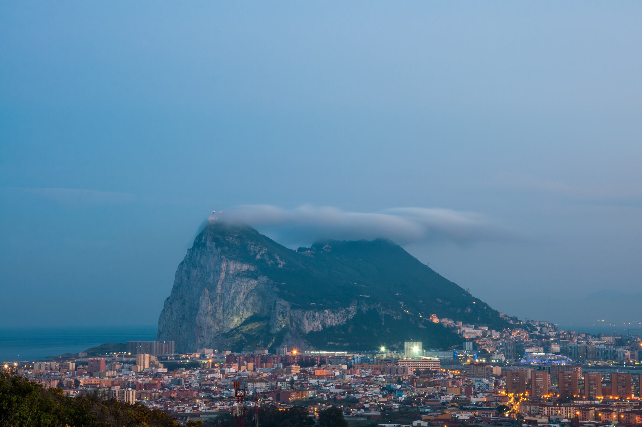 La Línea de la Concepción.