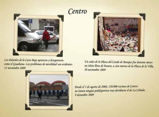 3 de las fotografías tomadas por IU