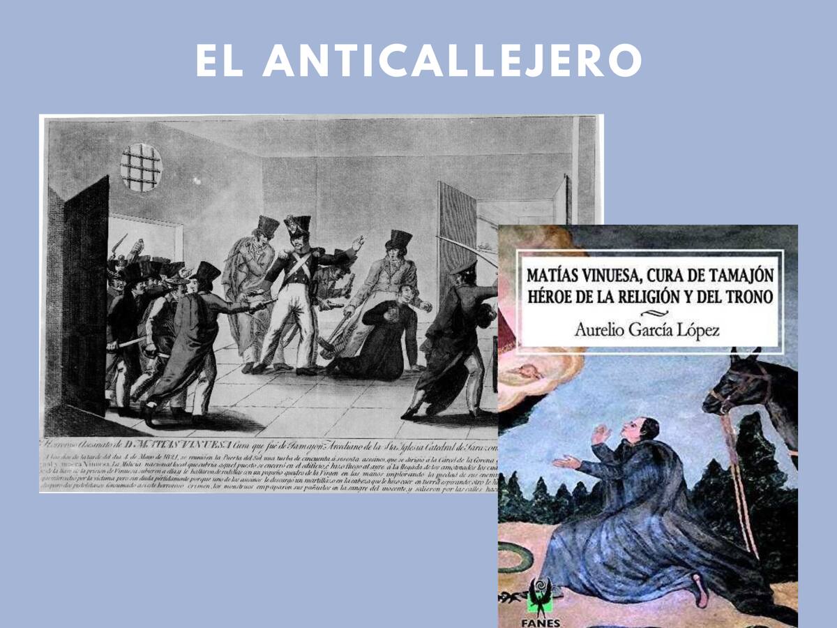 Javier Segura (Guiarte Guadalajara) - El Anticallejero: Matías Vinuesa