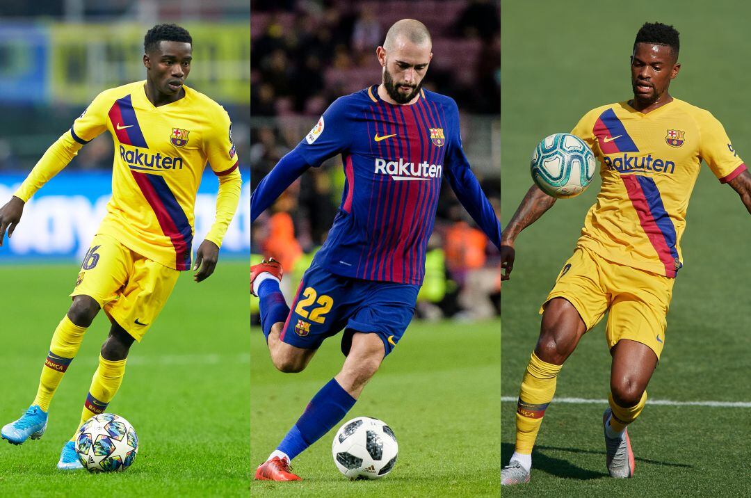 Wagué, Aleix Vidal y Semedo