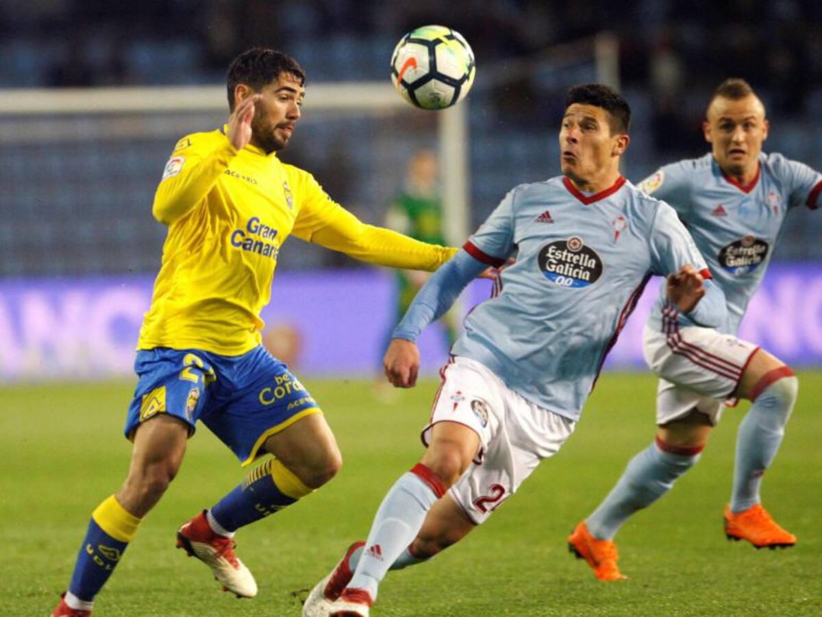 El Celta remonta ante Las Palmas y se asoma a los puestos europeos