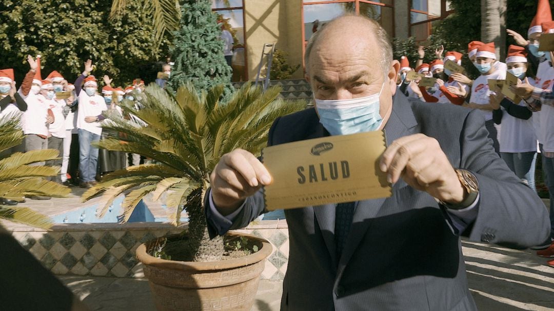 Un momento del vídeo de Famadesa para esta Navidad