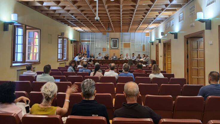 Oroel Park: alcalde y plataforma ciudadana confrontan posturas