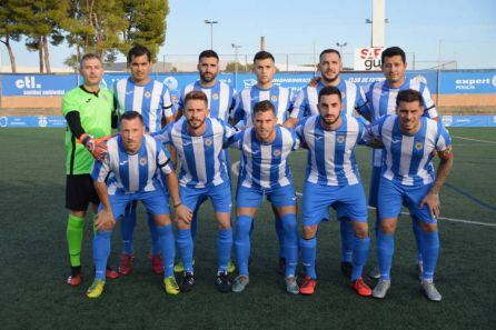 Once incial del CF Gandia