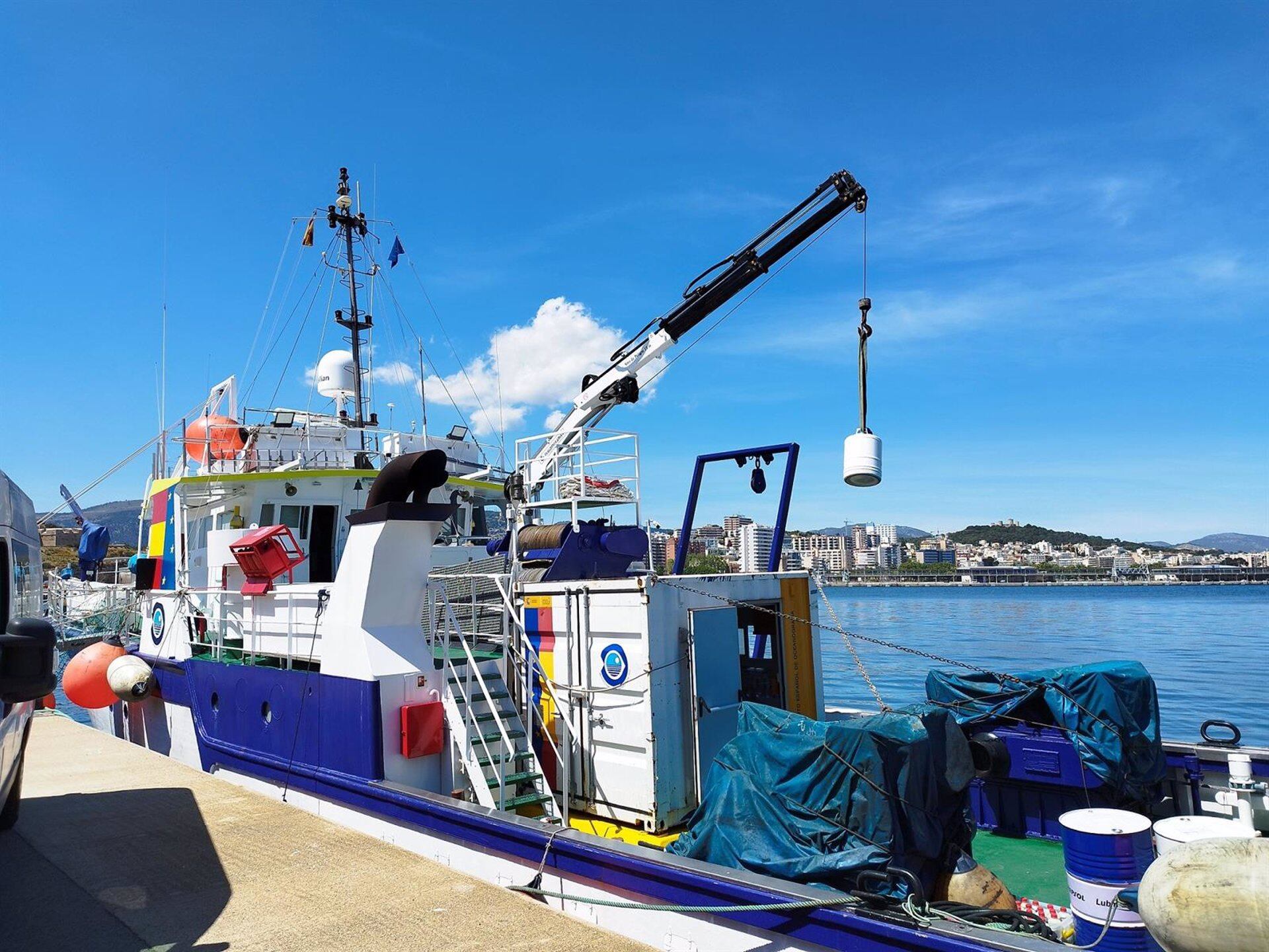 Durante 21 días, un equipo científico recorrerá el litoral desde Barcelona hasta Málaga, incluyendo las Islas Baleares, a bordo del buque Francisco de Paula Navarro.SOCIEDAD ANDALUCÍA ESPAÑA EUROPA MÁLAGA
IEO