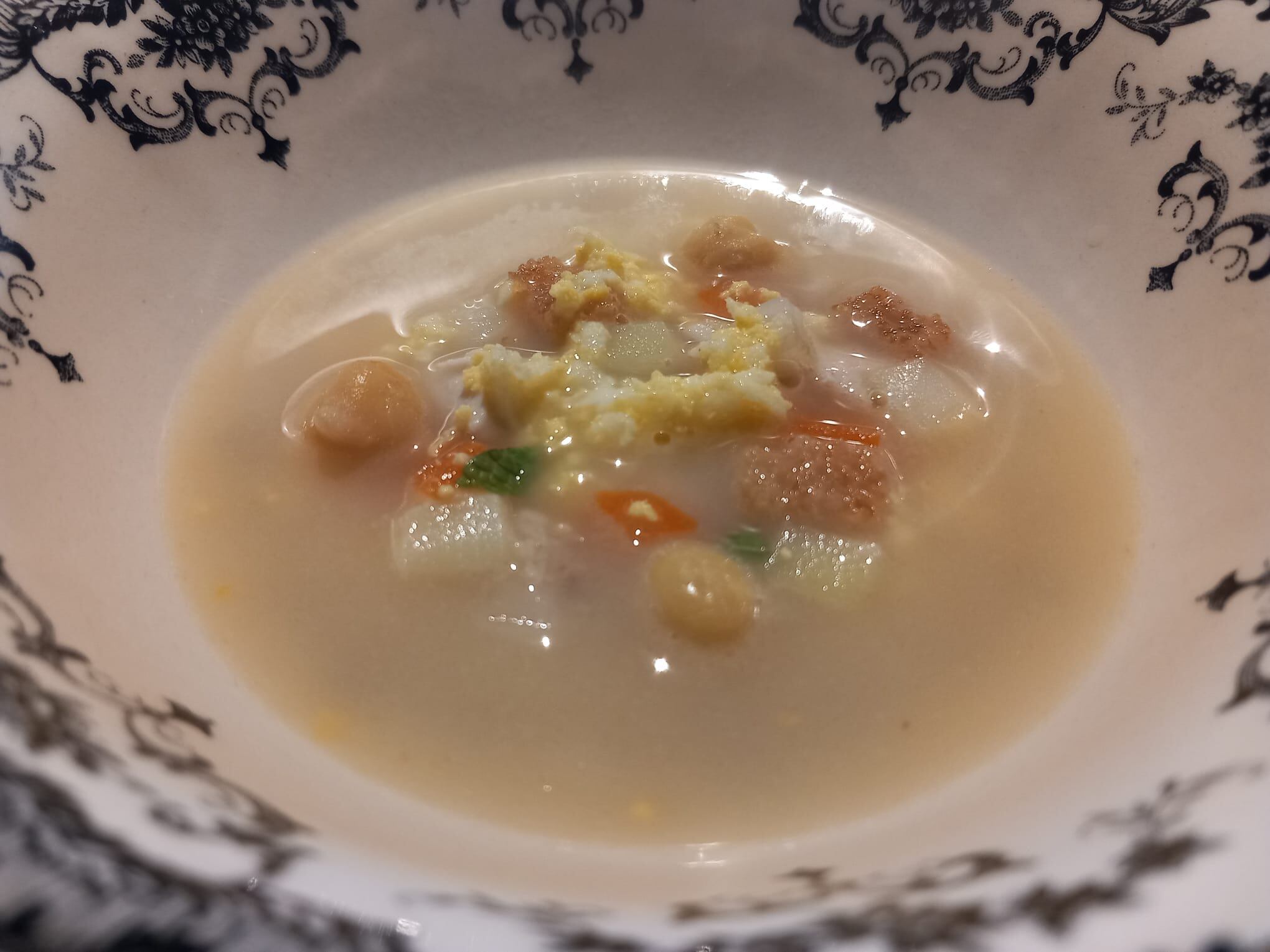 Puchero y sus avíos