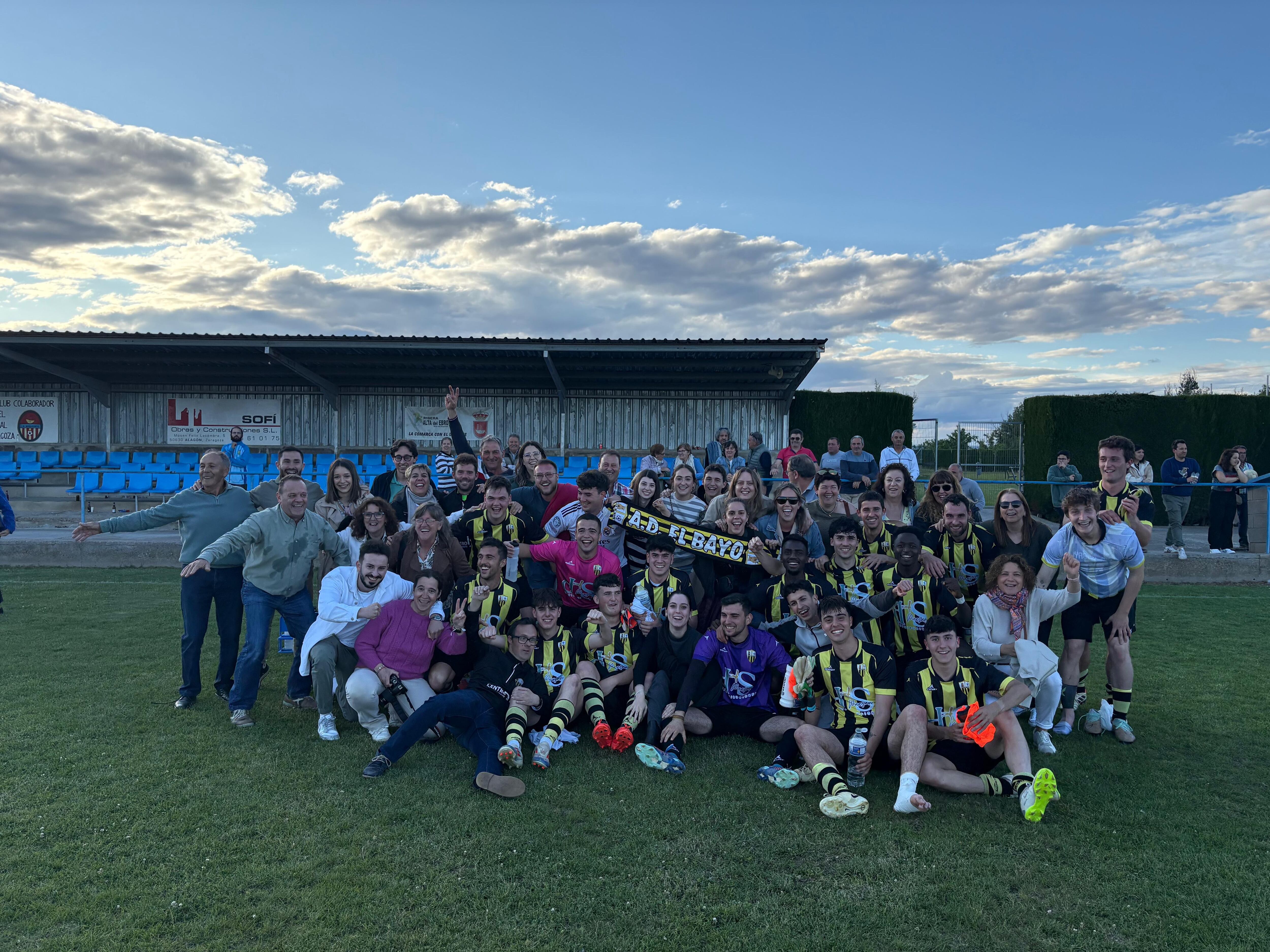 Victoria decisiva en Boquiñeni con remontada incluida