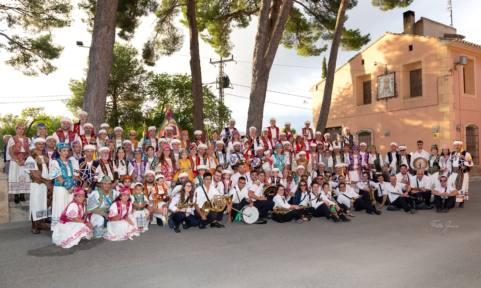 Foto de la comparsa en 2019. Archivo