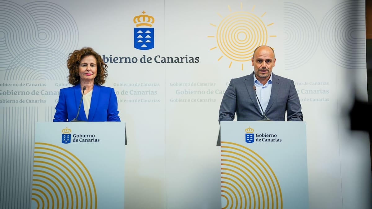 El portavoz del Gobierno desmiente que el pacto entre CC, PP y Vox se firmara en Presidencia