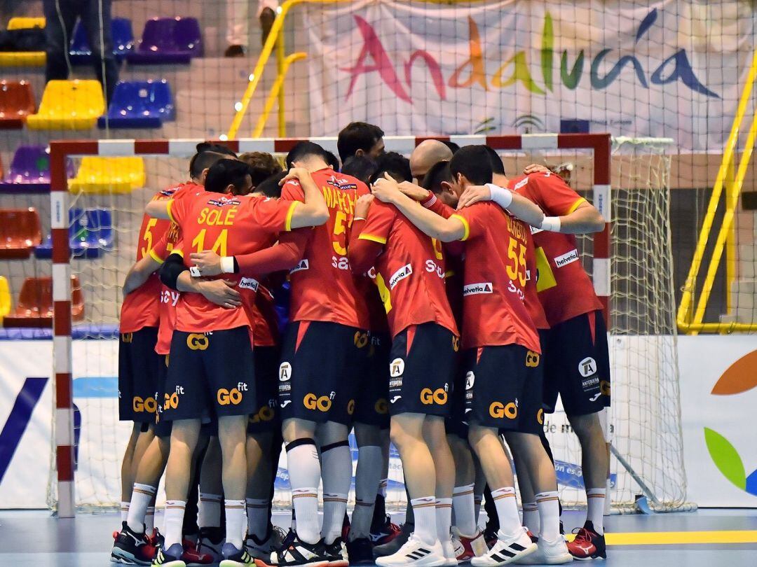 La Selección Española de balonmano