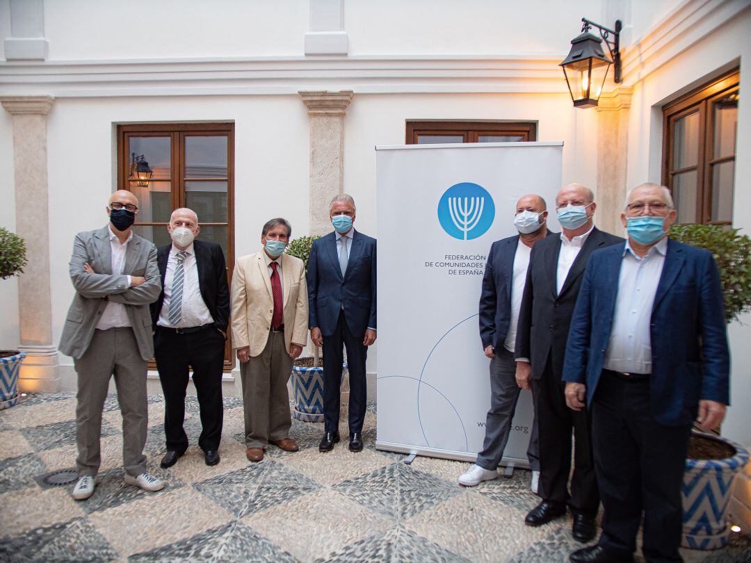 Presentación jornadas internacionales sobre Ben Gabirol en Málaga