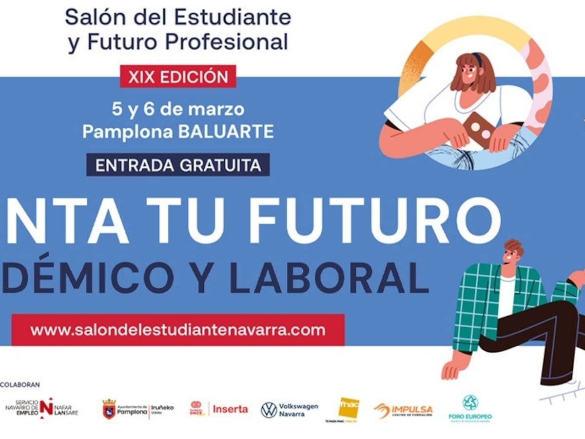 Arranca la XIX edición del Salón del Estudiante y el Futuro Profesional en Pamplona