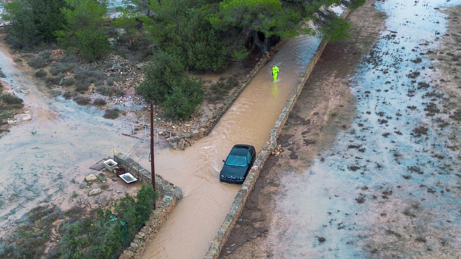 Imagen de las últimas horas en Formentera