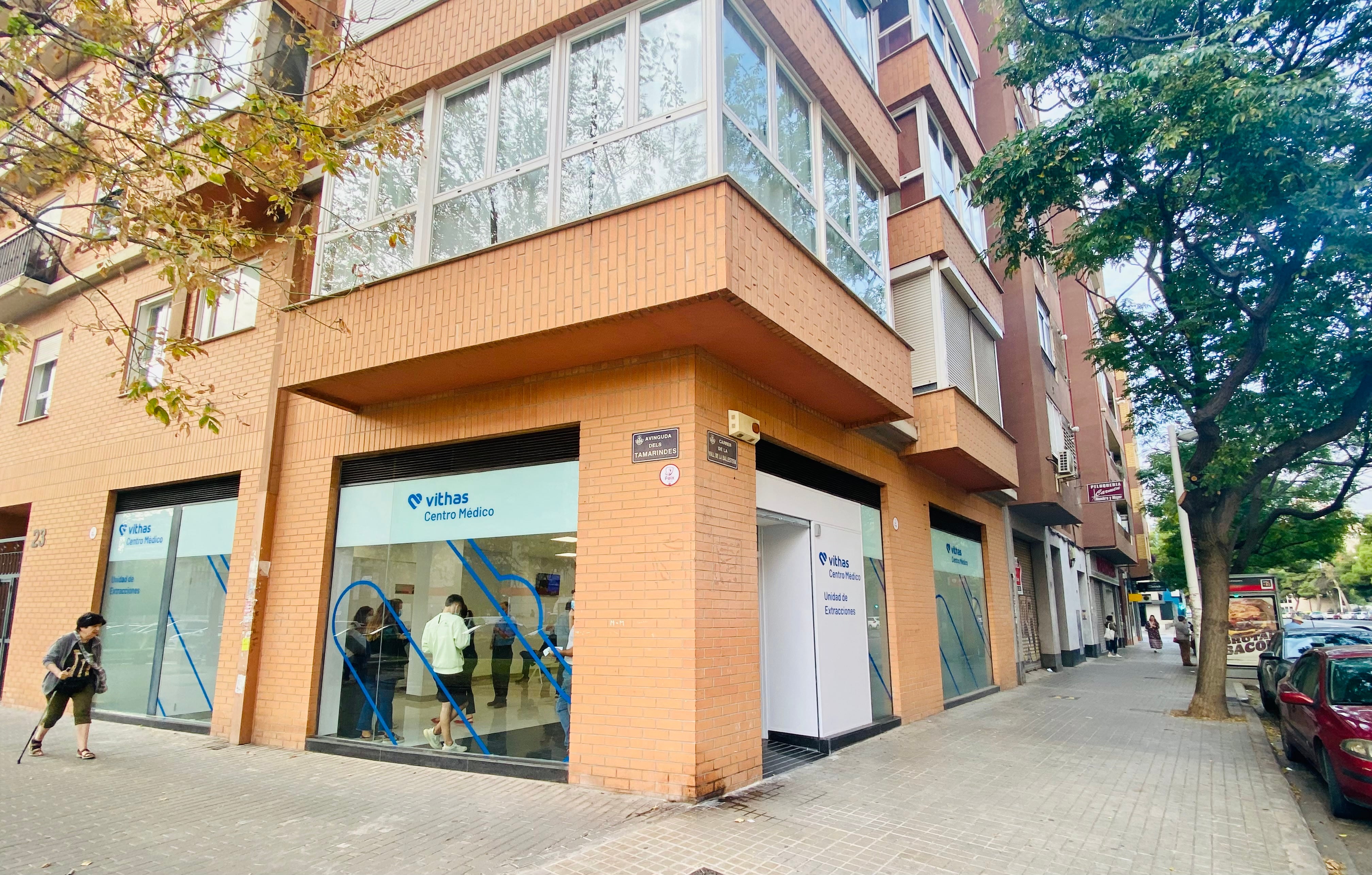 Vithas Valencia 9 de Octubre inaugura un centro médico dedicado exclusivamente a extracciones y análisis clínicos