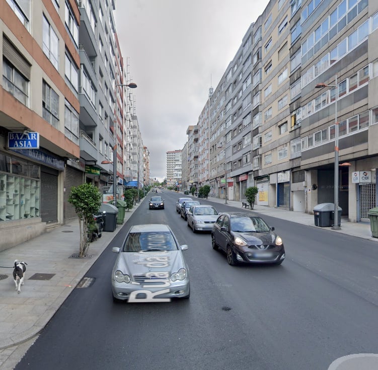 Rúa da Coruña, Vigo
