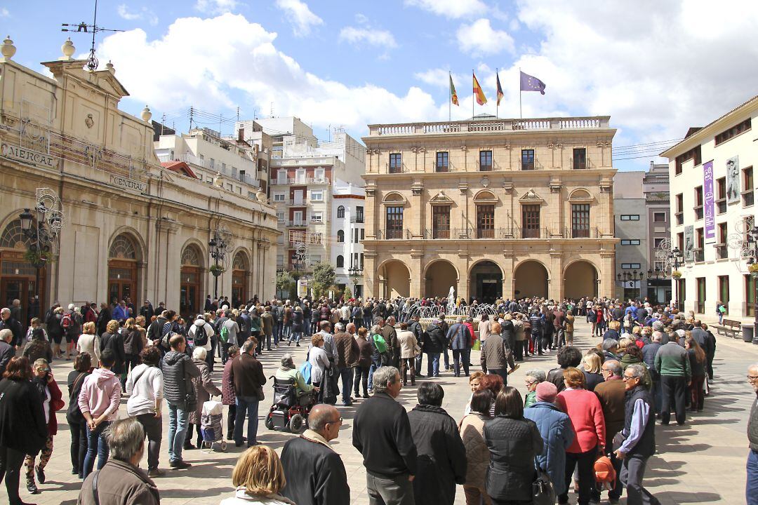 La Junta de Fiestas de Castelló despide hoy el año con un acto público en la plaza de la Pescadería