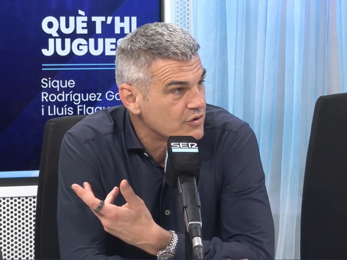 Enric Masip: "Joan Laporta és un president que mana molt, però escolta el seu entorn"