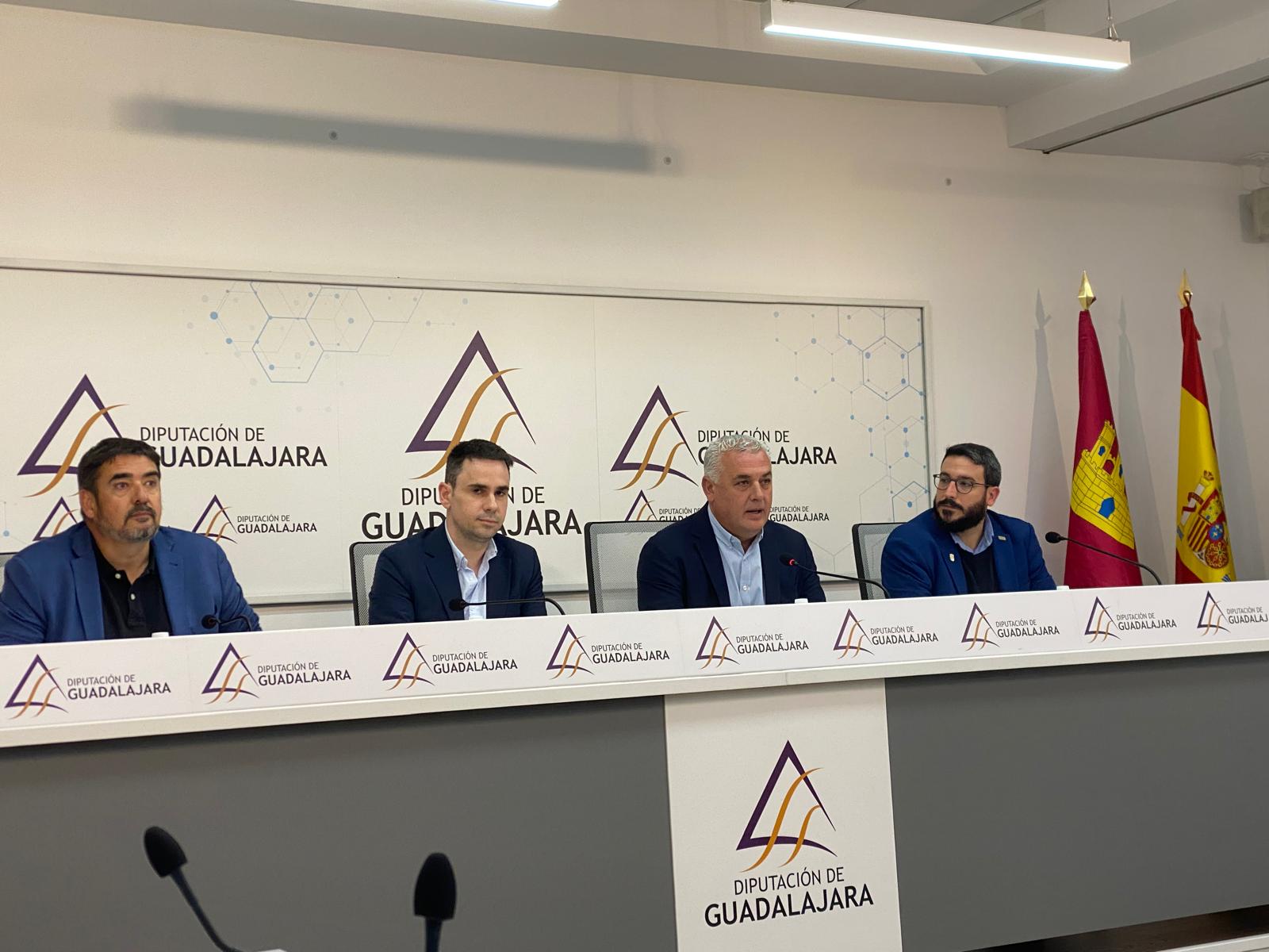 Miembros del Comité de Impulso de la Zona Franca del Corredor Este del Henares