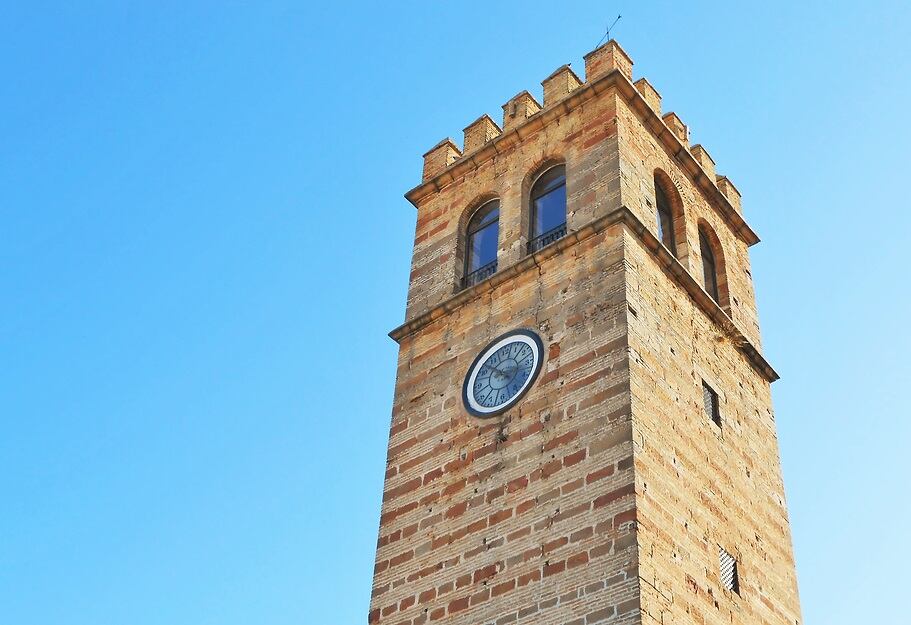 Torre del Reloj en Andújar