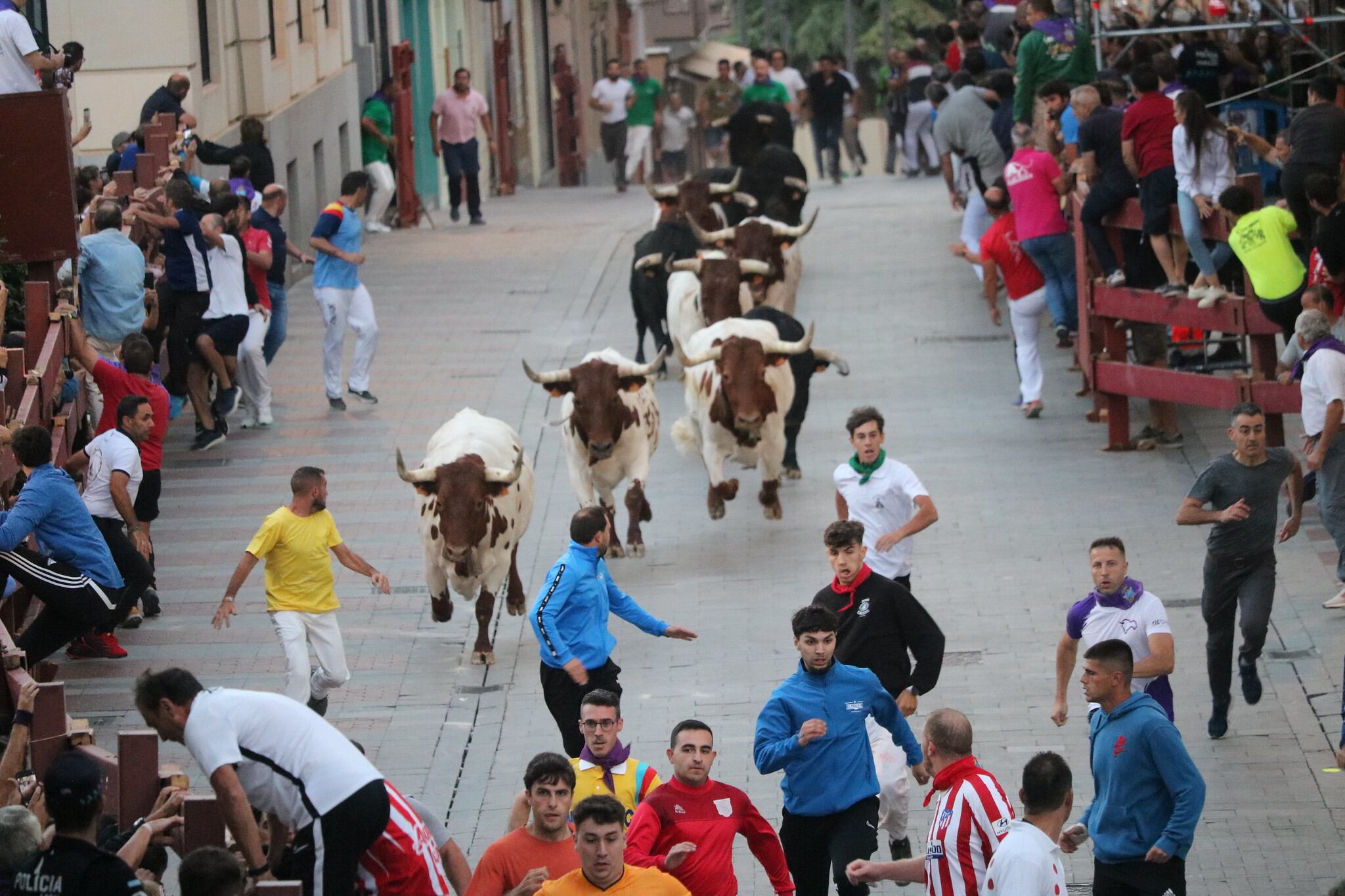 Primer encierro ferias Guadalajara 2025