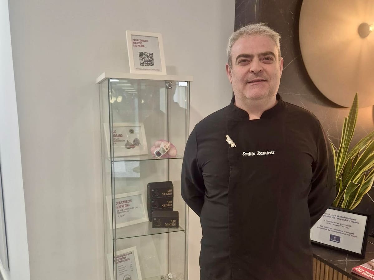 El Ajo Morado de Las Pedroñeras se ha convertido en protagonista en la Hospedería de El Provencio