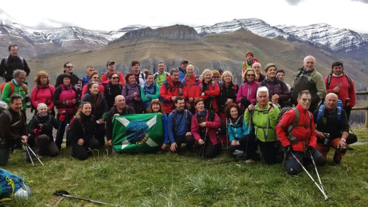 El Grupo de Montaña Castro realizará una marcha al Pico Udalatx, un monte ubicado entre Vizcaya y Guipúzcoa