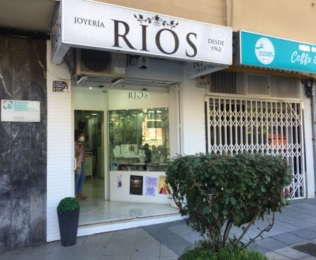 Joyería Ríos en Blas Infante
