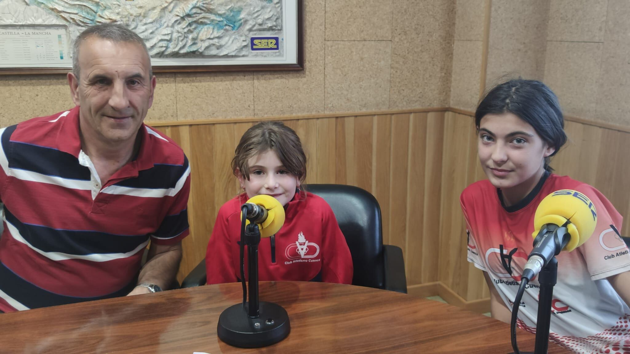 Julio Torrecilla, Lucía Jiménez y Mónica Guijarro en SER Cuenca