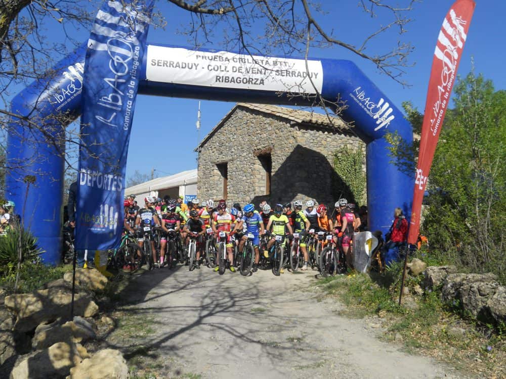 XIV BTT Serraduy- Coll de Vent