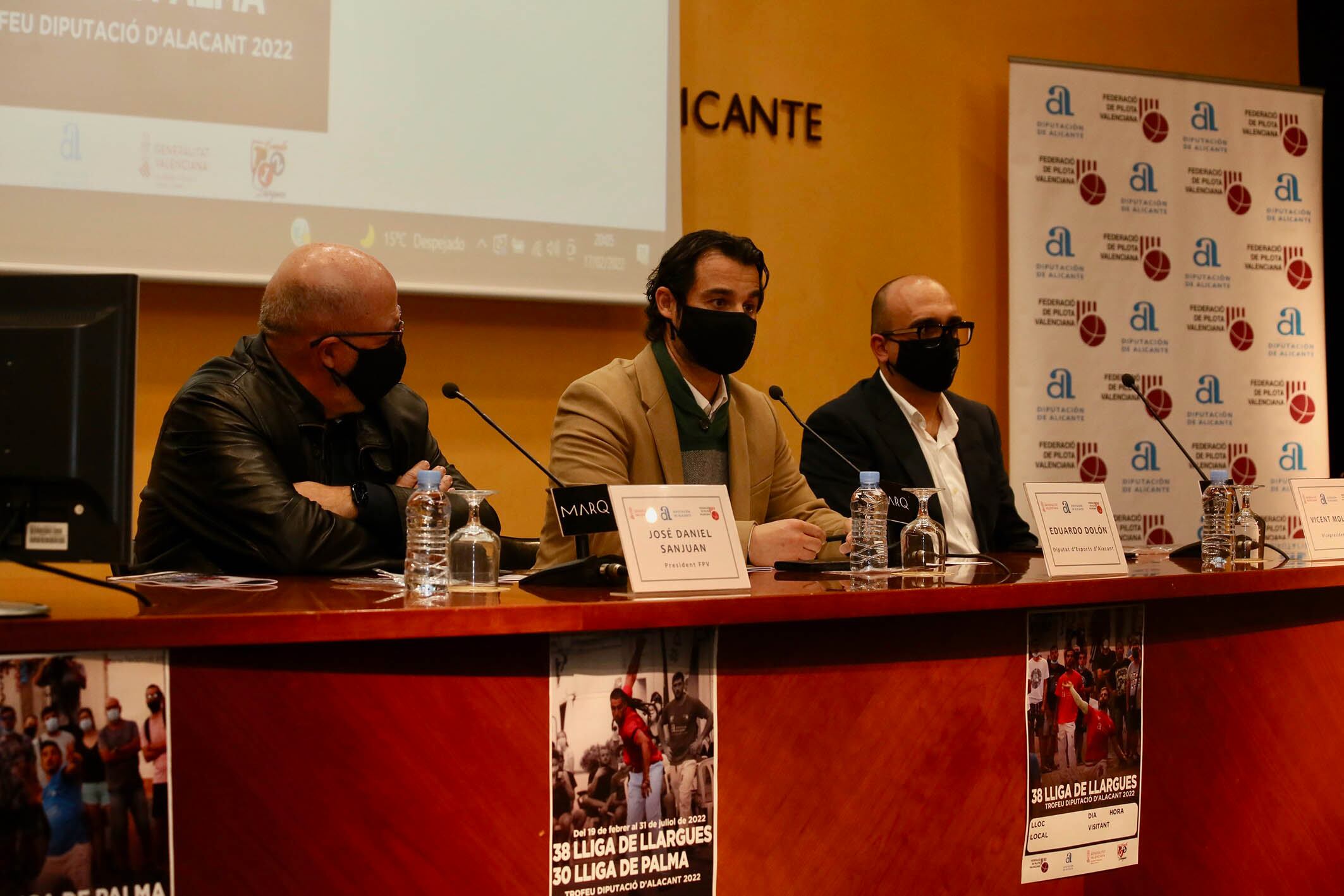 Presentación de la Lliga de Llargues