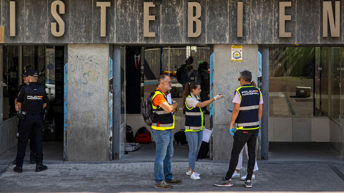 La Policía Nacional detiene al presunto autor del crimen de Tirso de Molina, en Madrid