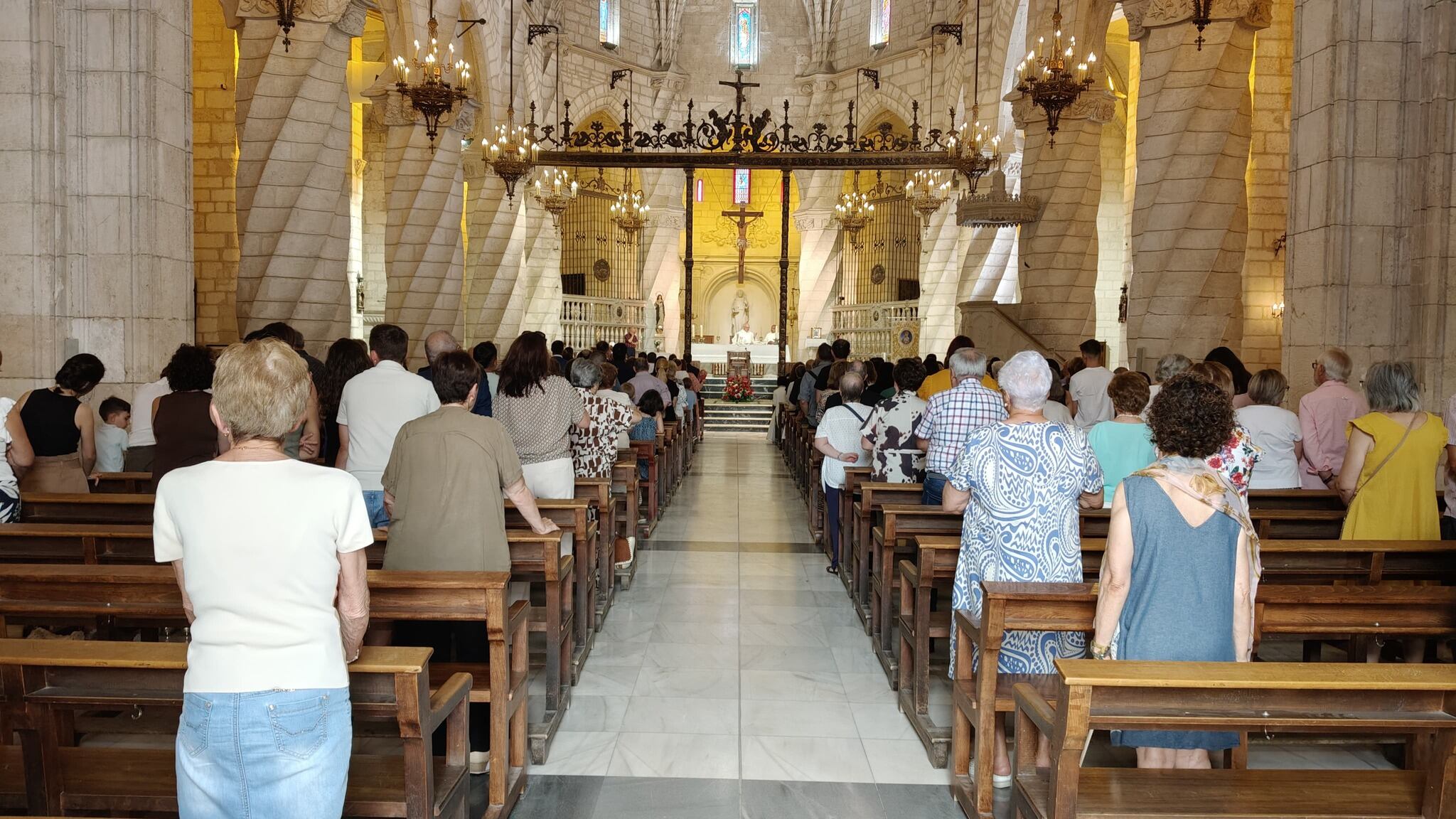 Celebración del Corpus en Villena