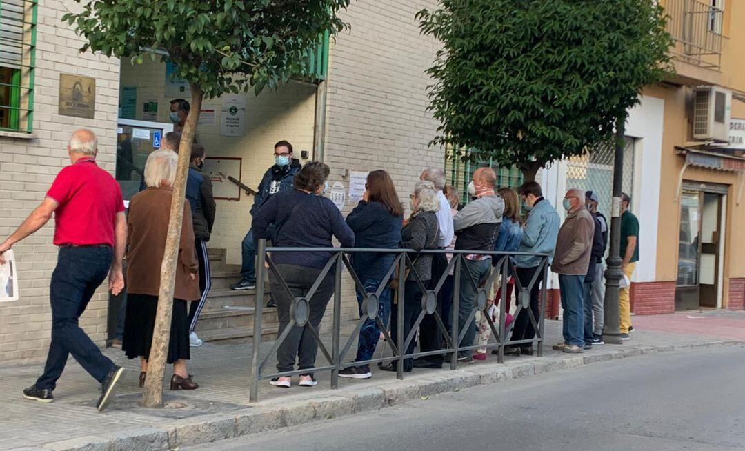 Centro de salud en la capital.
