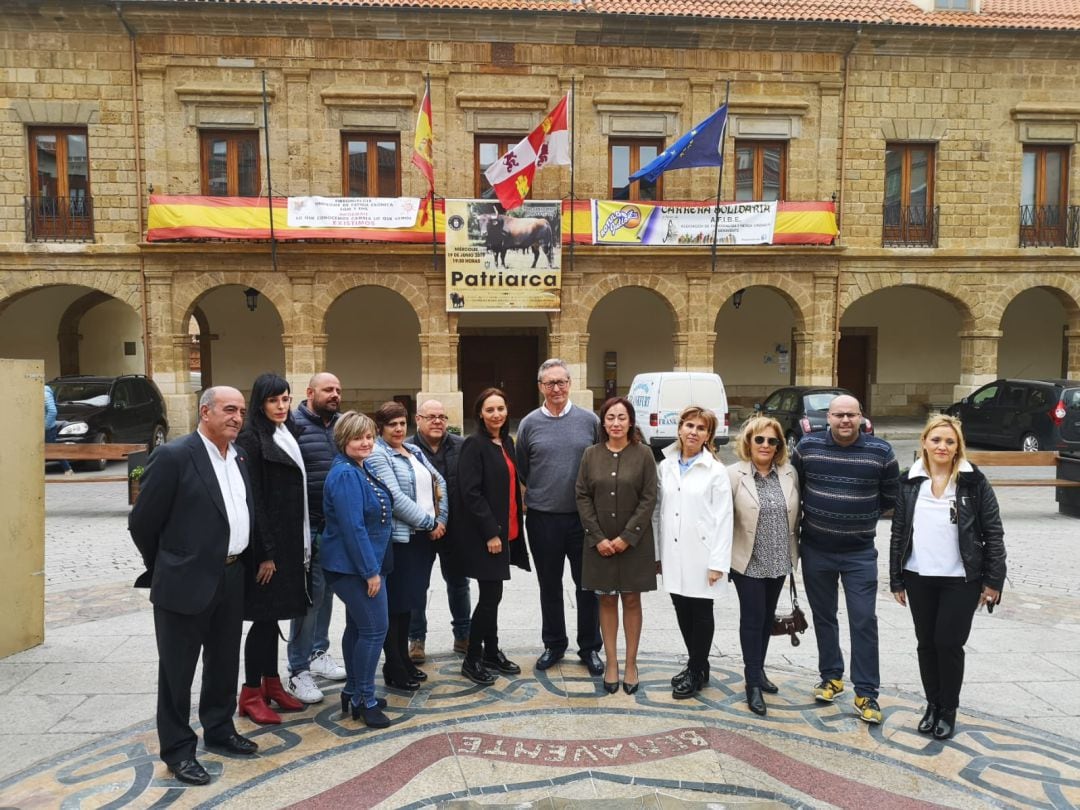 Candidatura de Ciudadanos para las últimas elecciones municipales