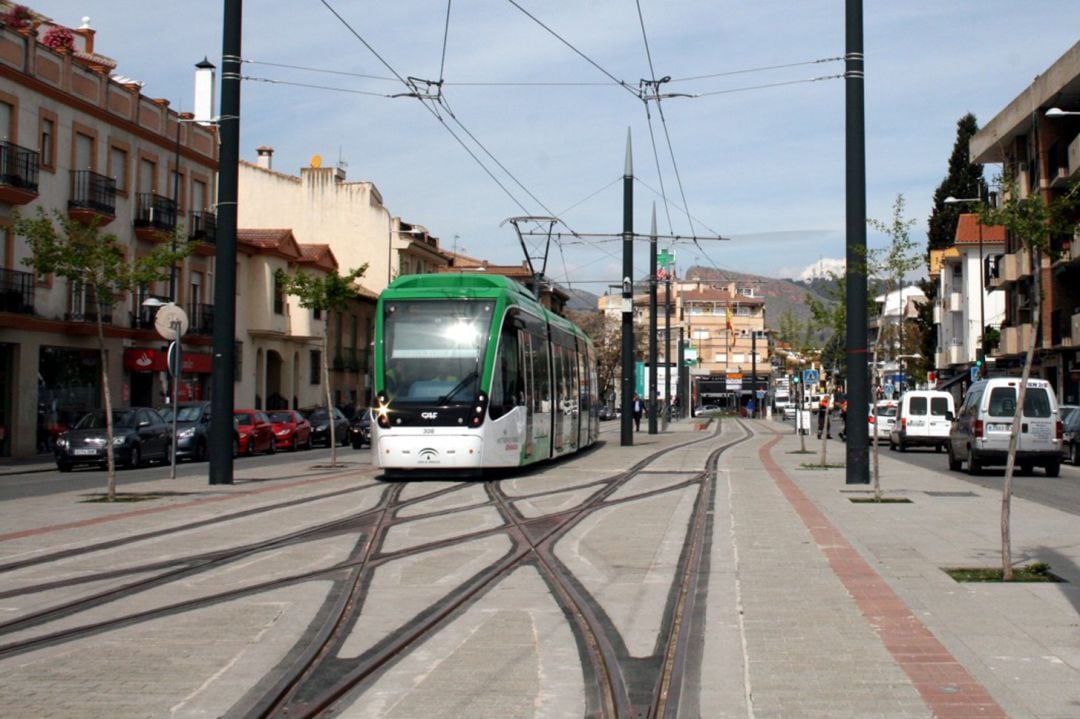 Estación de Albolote del metro de Granada