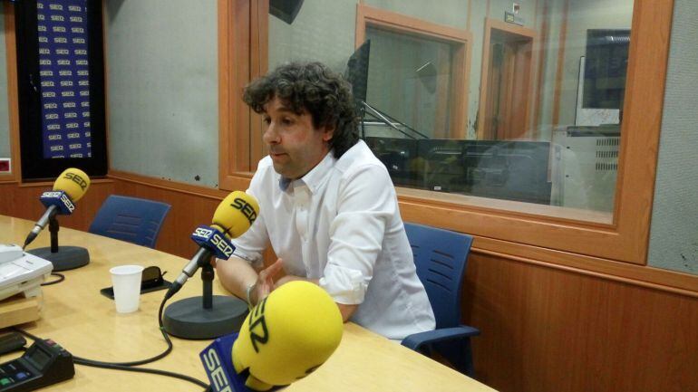 Emilio Vega, director deportivo del Córdoba CF