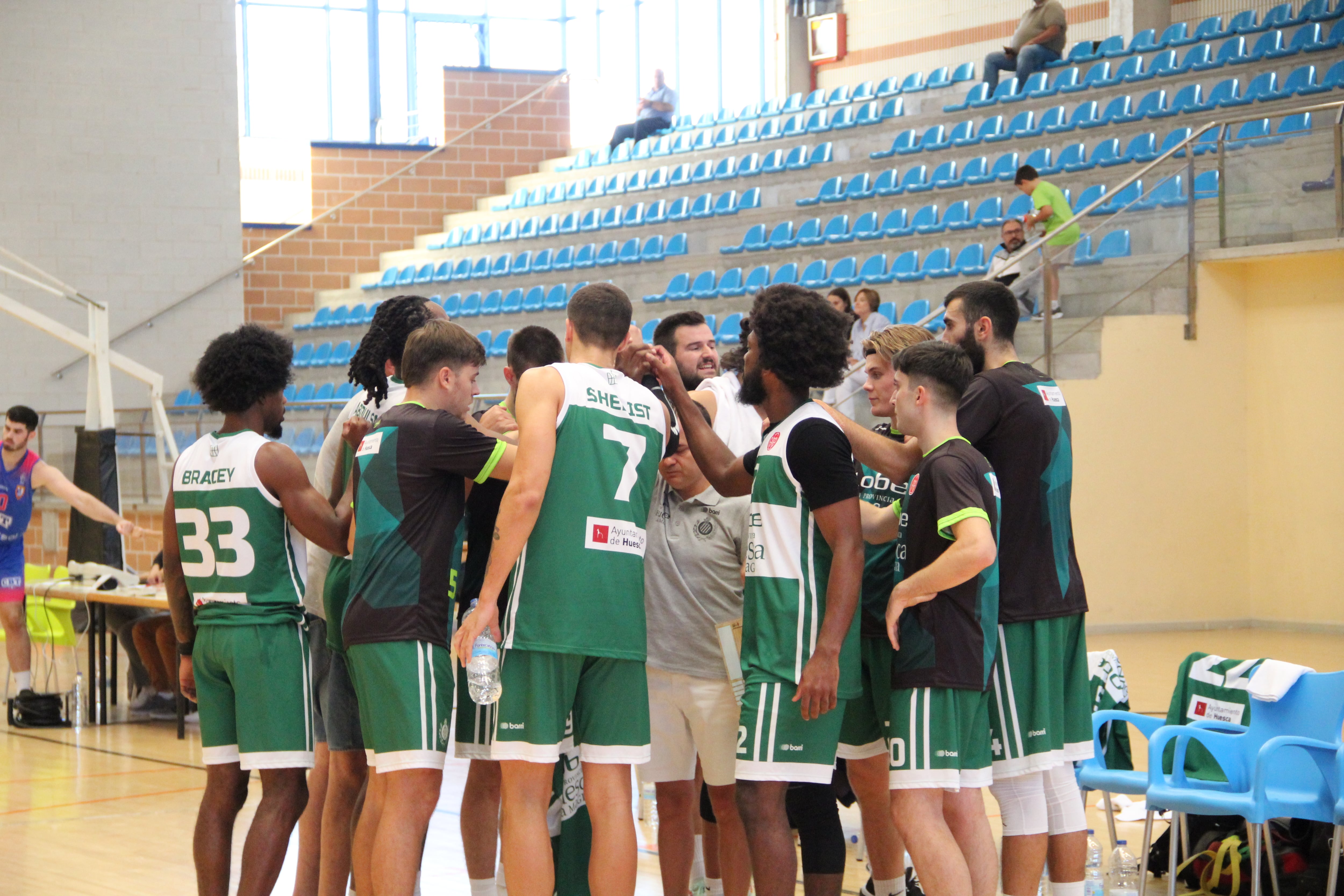 Lobe Huesca la Magia suma la primera victoria de la temporada