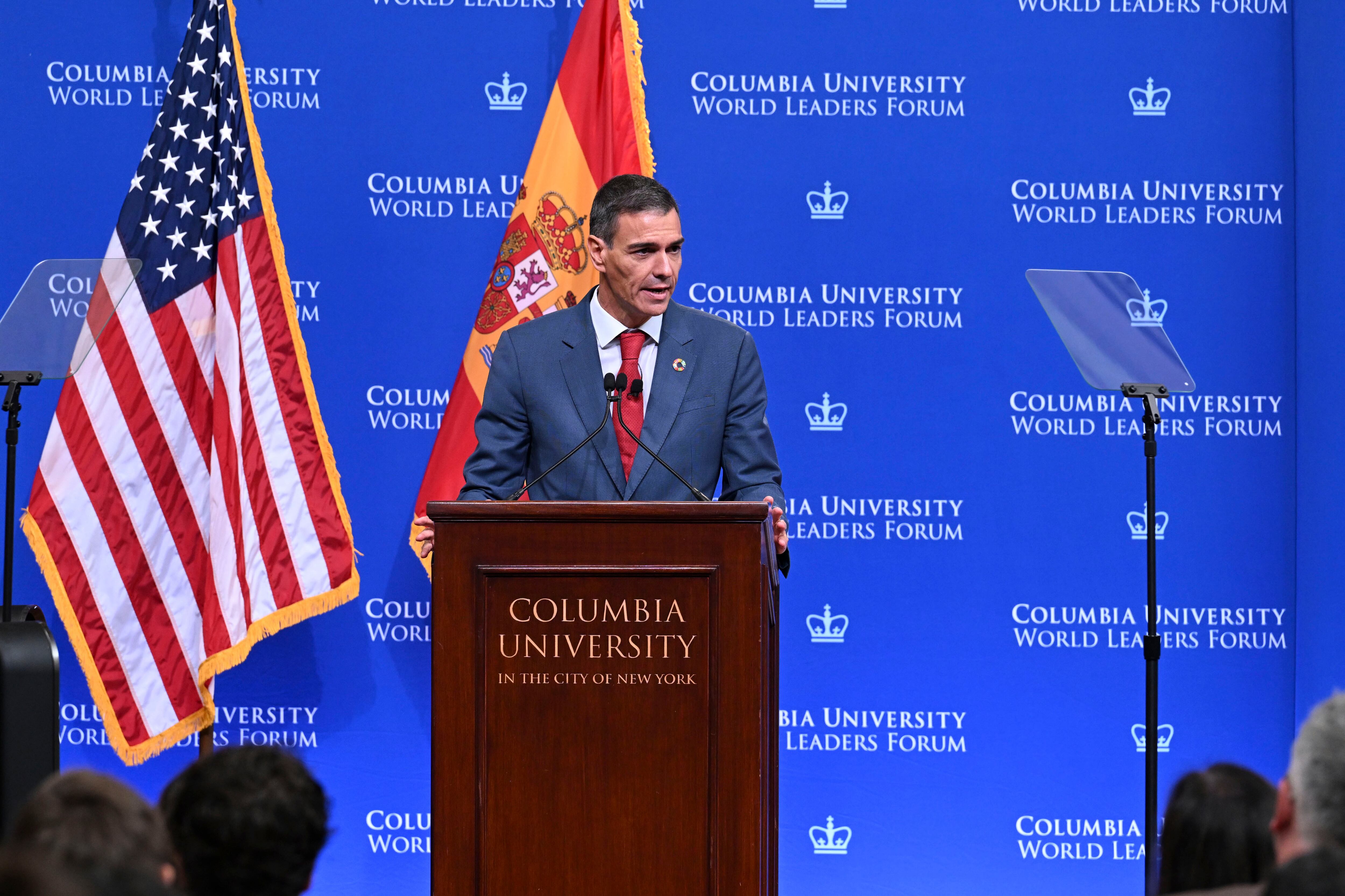 Sánchez reclama en la ONU medidas contra Israel por el genocidio en Gaza: "La historia será implacable con quienes callaron"