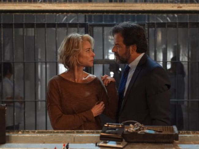 Primera imagen de 'La embajada', con Belén Rueda y Abel Folk