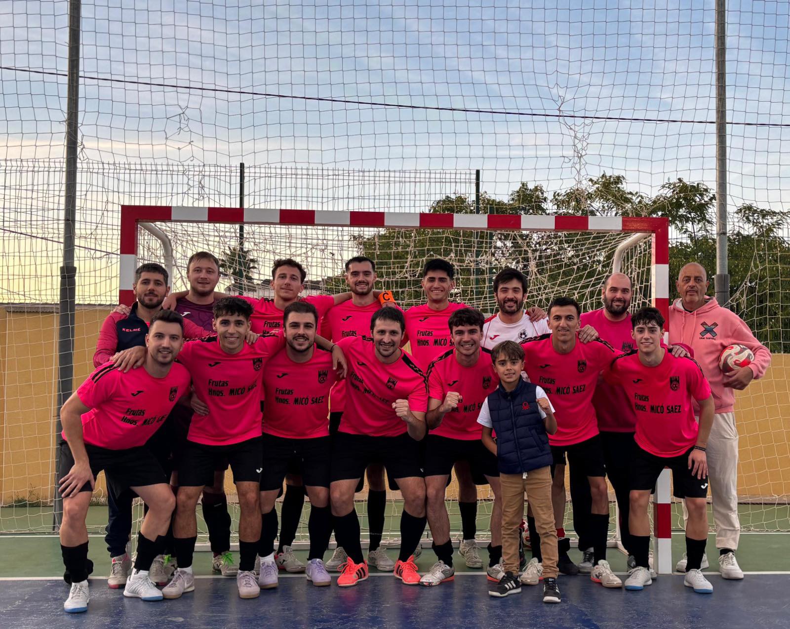 CF Mirrense en la tarde del sábado 1