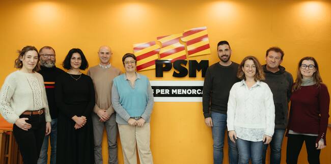 PSM-Més per Menorca presenta a les municipals de Ciutadella una llista amb moltes cares noves.