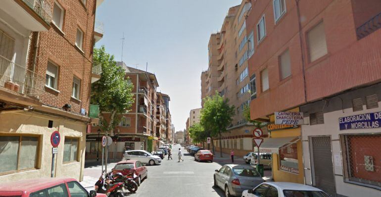 La avenida Guardia Civil sigue hoy cortada